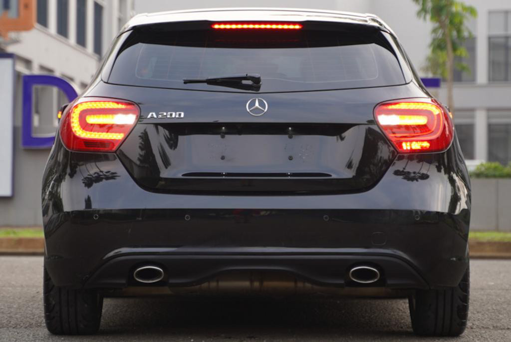 2014 Mercedes Benz A-Class A 200 W 176 AT 2014 Mercedes Benz A-Class A 200 W 176 AT