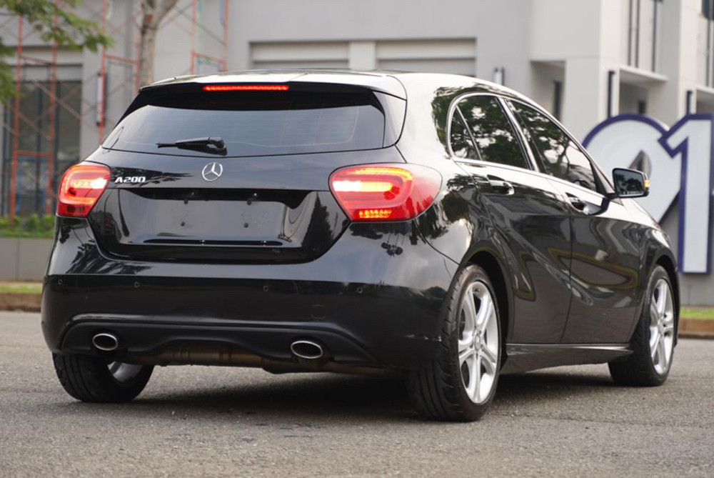2014 Mercedes Benz A-Class A 200 W 176 AT 2014 Mercedes Benz A-Class A 200 W 176 AT