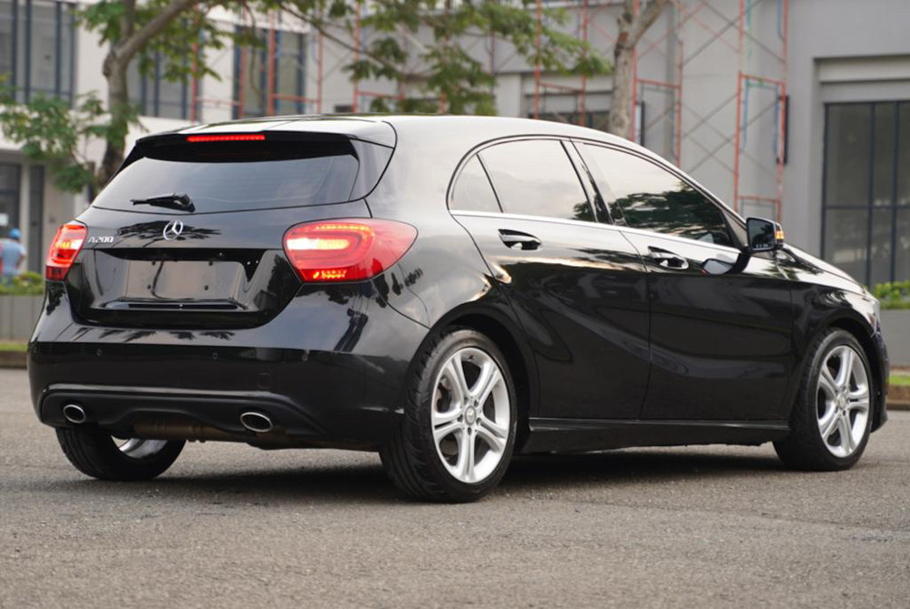 2014 Mercedes Benz A-Class A 200 W 176 AT 2014 Mercedes Benz A-Class A 200 W 176 AT