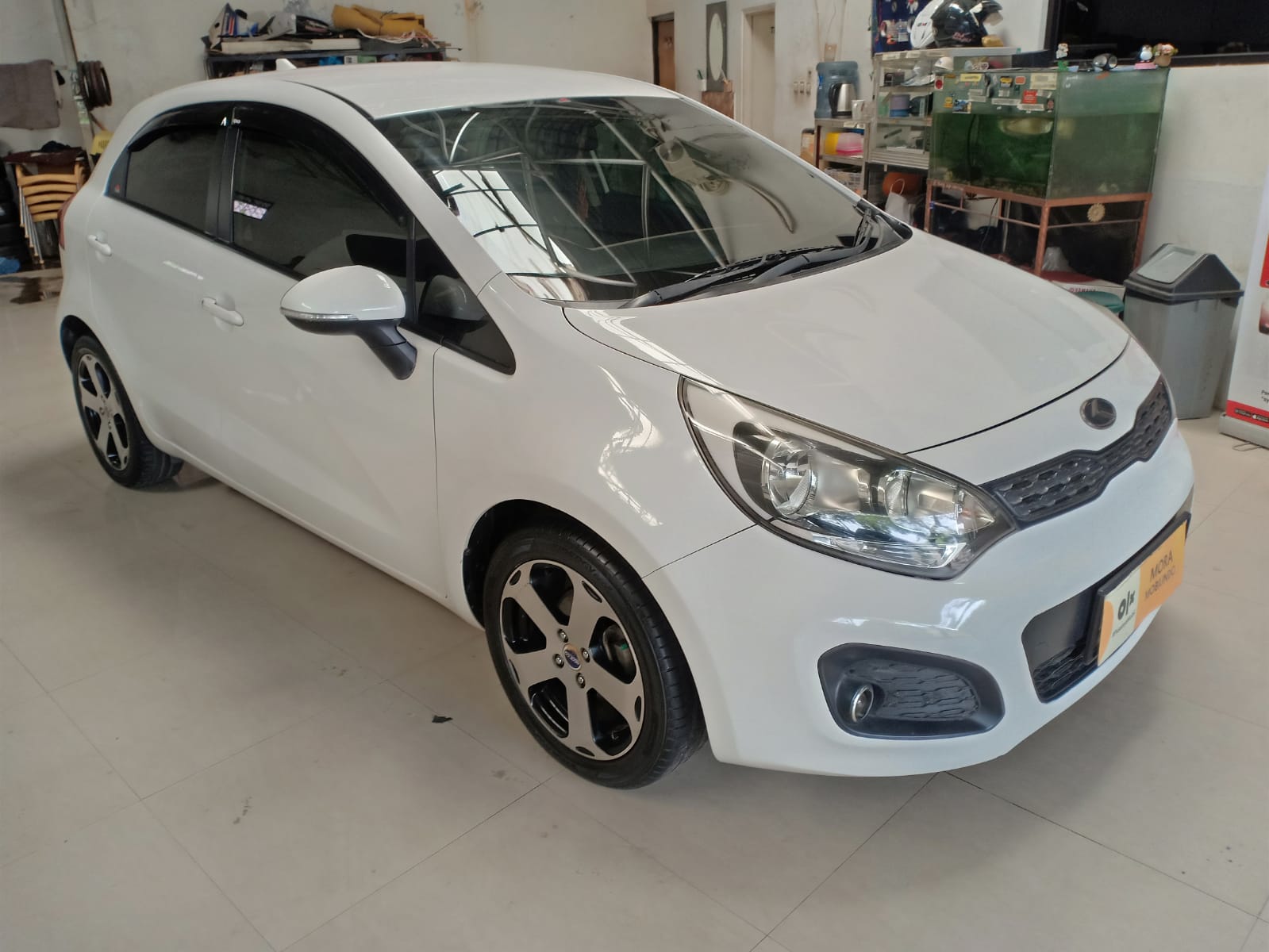2014 Kia Rio Bekas 2014 Kia Rio Bekas