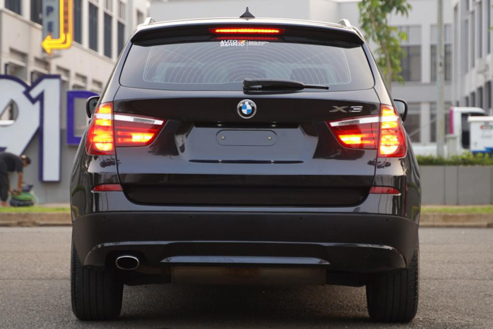 2013 BMW X3 2013 BMW X3