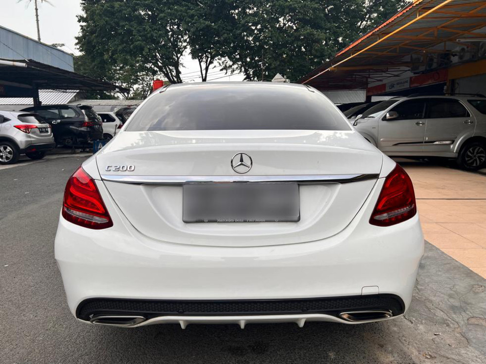 2017 Mercedes Benz C-Class Sedan 2017 Mercedes Benz C-Class Sedan