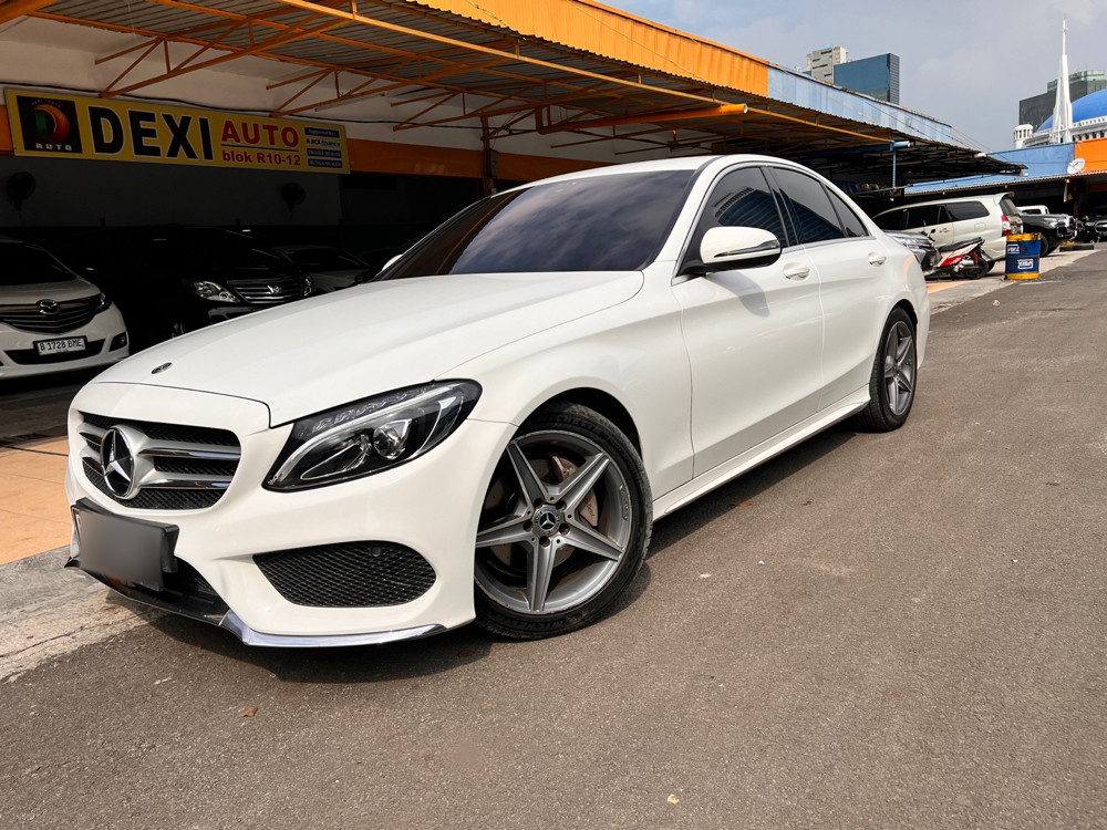 2017 Mercedes Benz C-Class Sedan 2017 Mercedes Benz C-Class Sedan