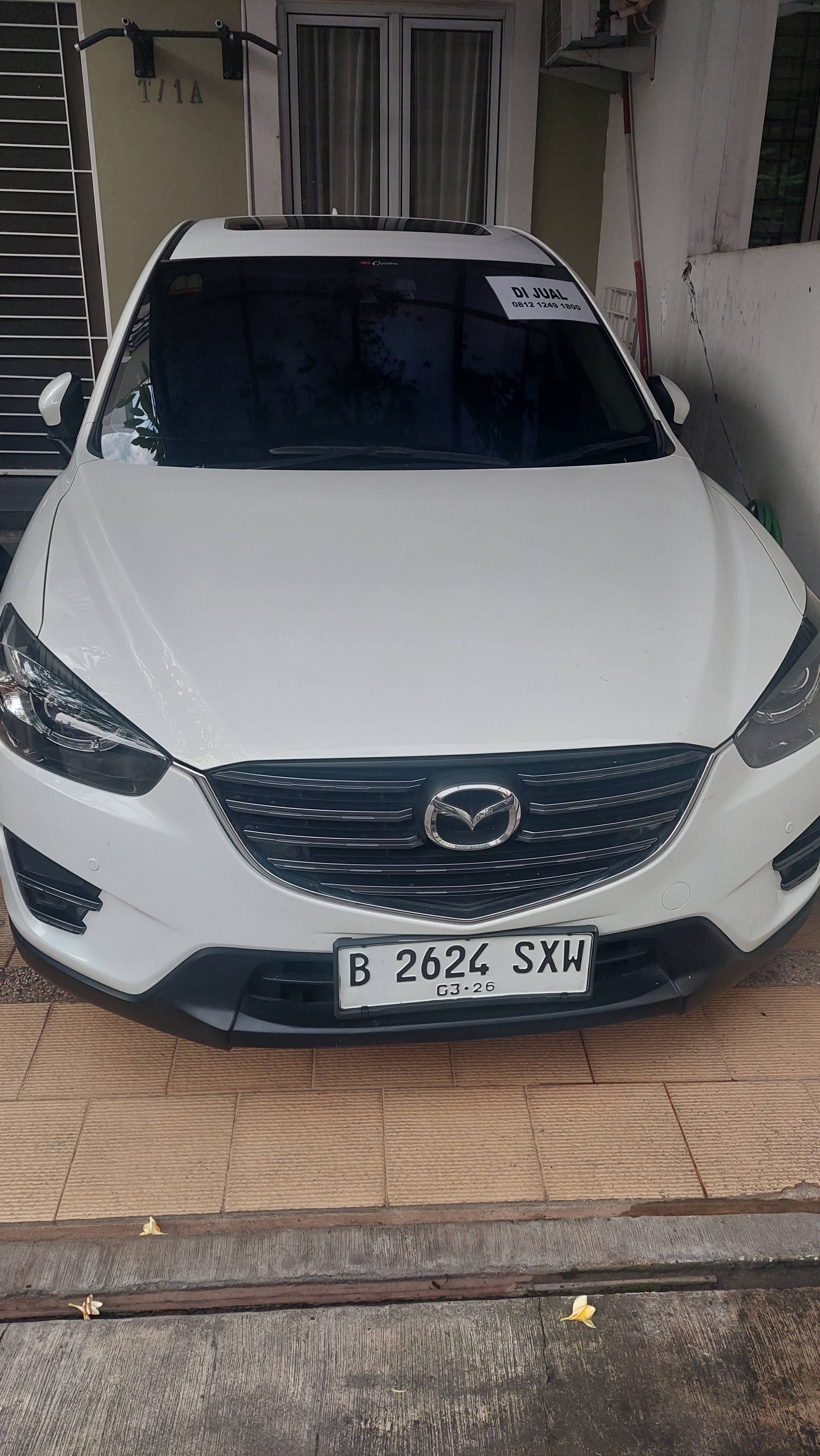 2015 Mazda CX-5  2.5 GT AT Bekas 2015 Mazda CX-5  2.5 GT AT Bekas