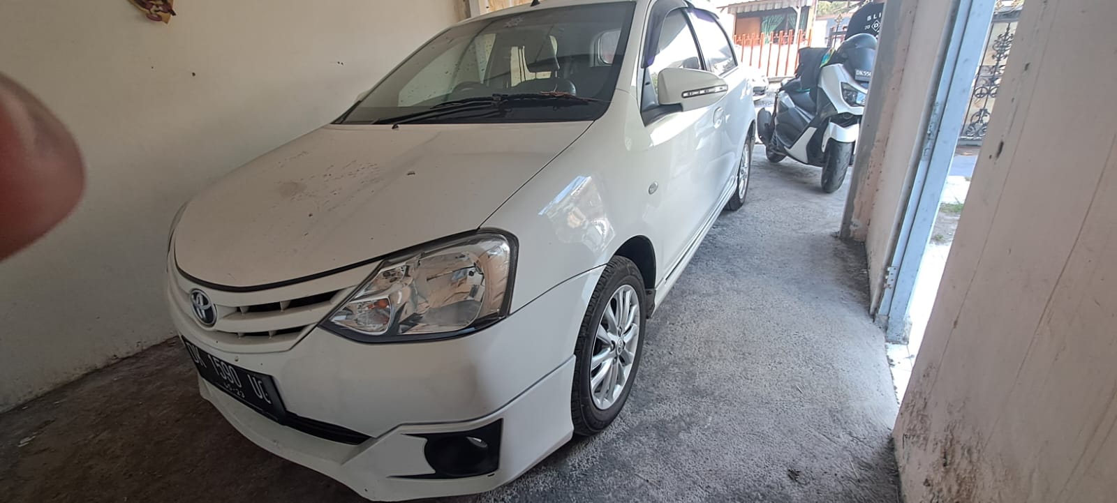 2013 Toyota Etios Valco