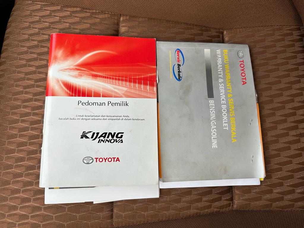 2017 Toyota Kijang Innova 2017 Toyota Kijang Innova