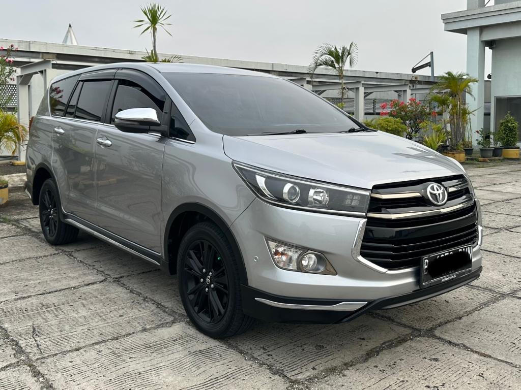 2018 Toyota Kijang Innova REBORN 2.4 Q AT DIESEL VENTURER Bekas 2018 Toyota Kijang Innova REBORN 2.4 Q AT DIESEL VENTURER Bekas