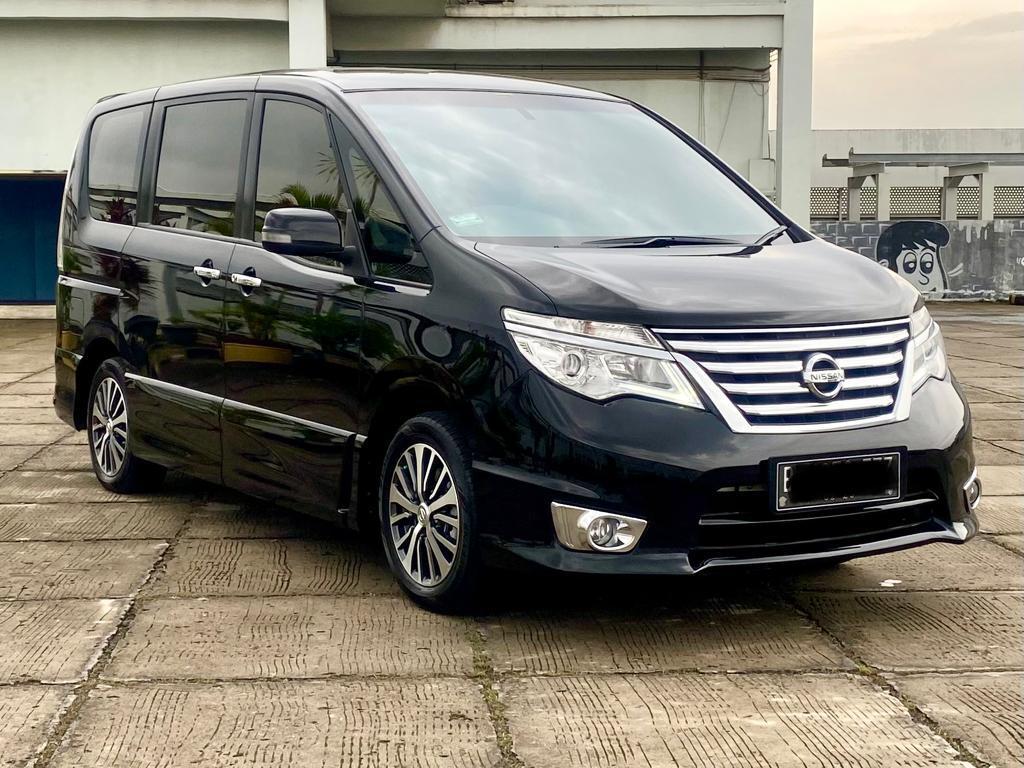 Nissan Serena 2017 Bekas Nissan Serena 2017 Bekas