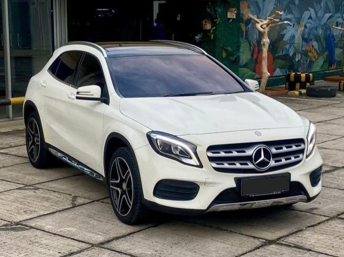 Used 2017 Mercedes Benz GLA-Class 200 AMG Line 200 AMG Line