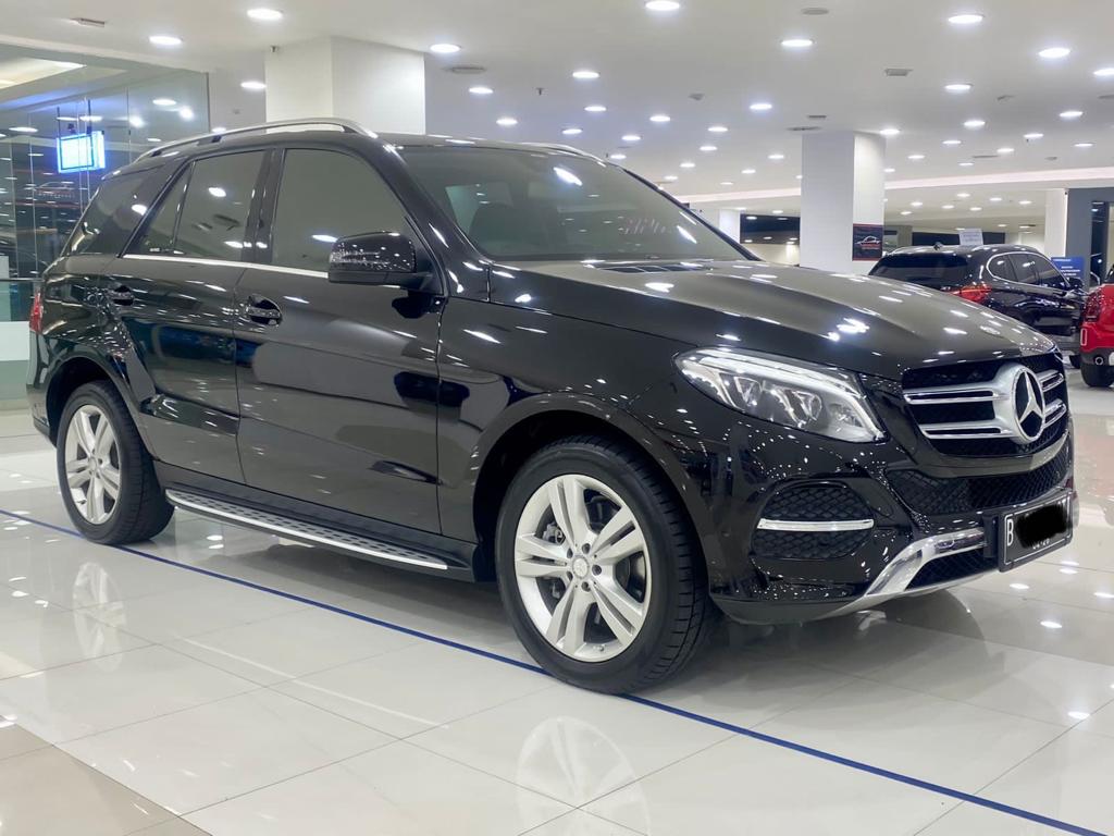 2016 Mercedes Benz GLE-Class Bekas 2016 Mercedes Benz GLE-Class Bekas