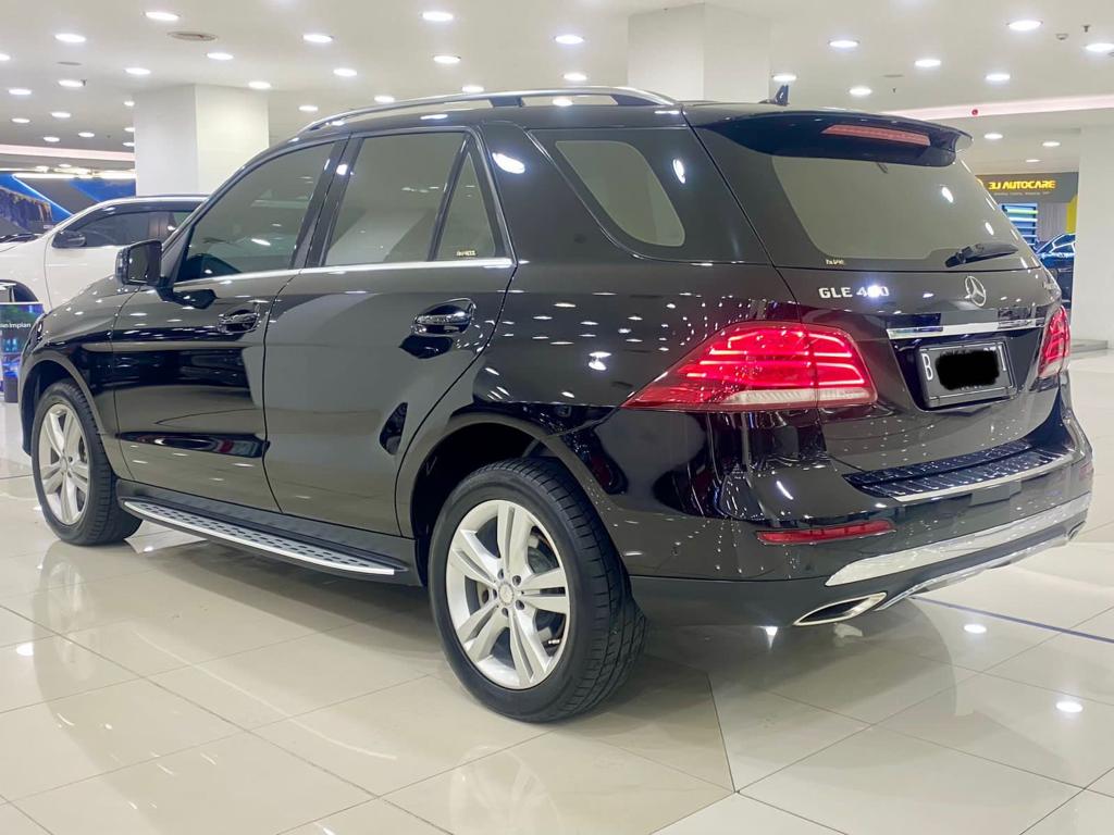 2016 Mercedes Benz GLE-Class 2016 Mercedes Benz GLE-Class