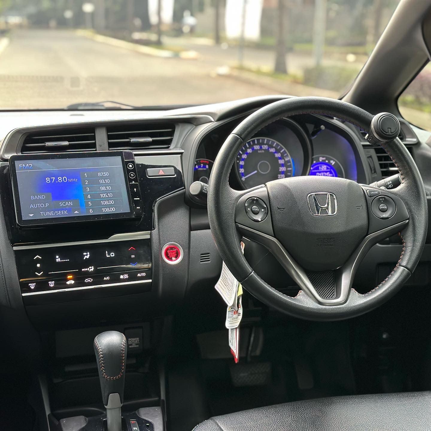 2018 Honda Jazz  RS CVT A/T 2018 Honda Jazz  RS CVT A/T