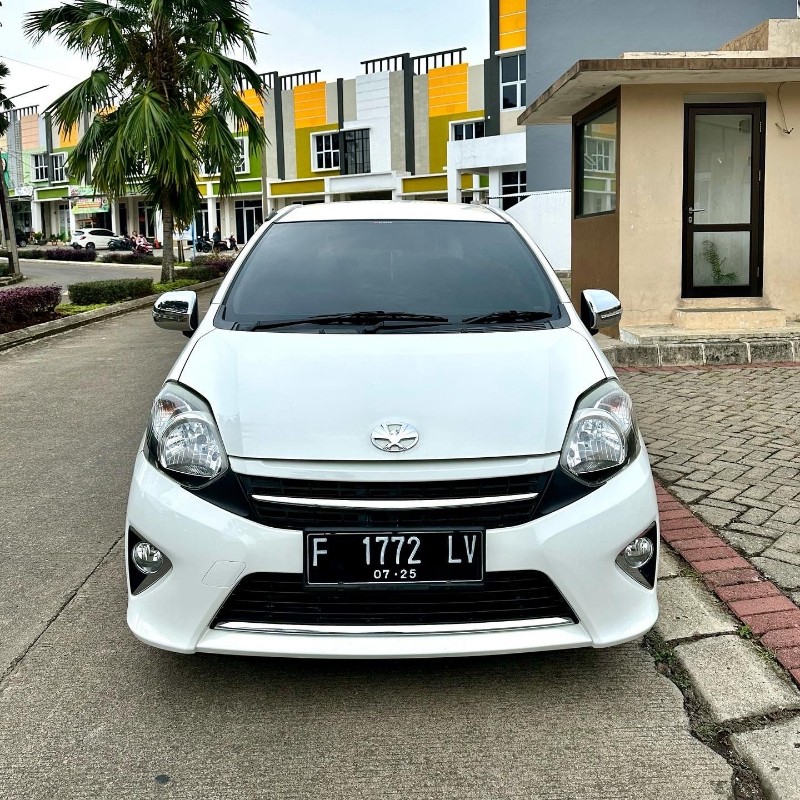 2012 Toyota Agya 1.0L G A/T