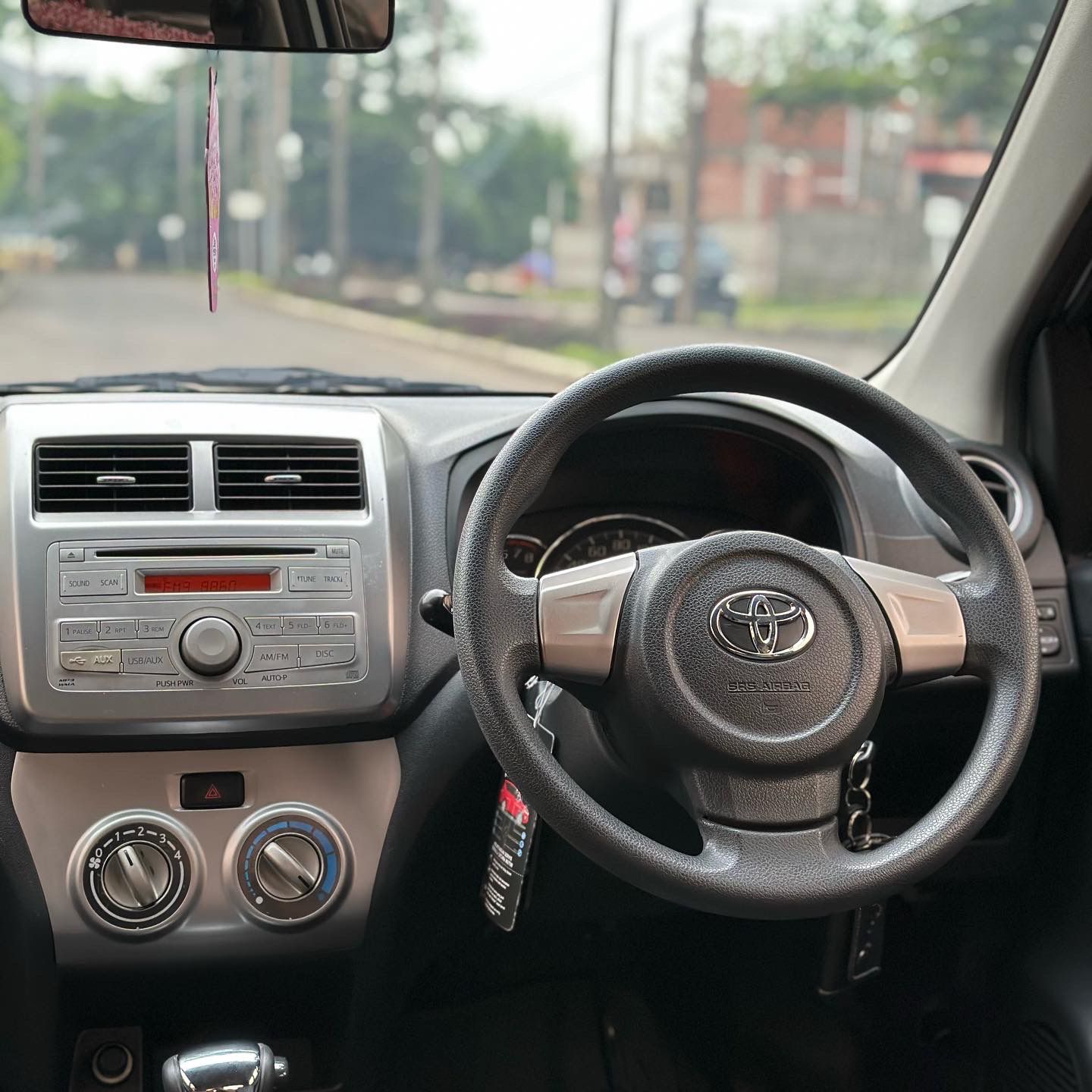 2012 Toyota Agya 2012 Toyota Agya