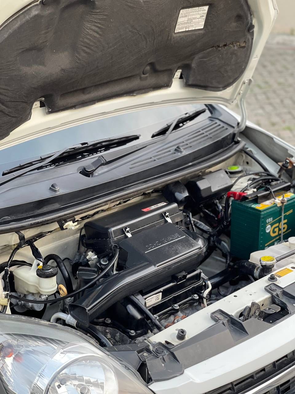 2012 Toyota Agya 2012 Toyota Agya