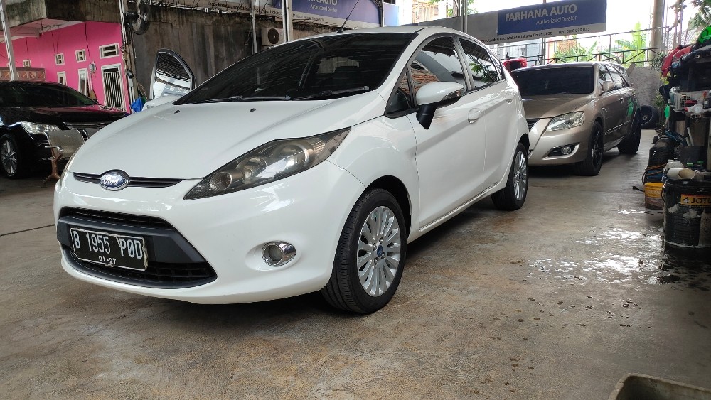 2011 Ford Fiesta