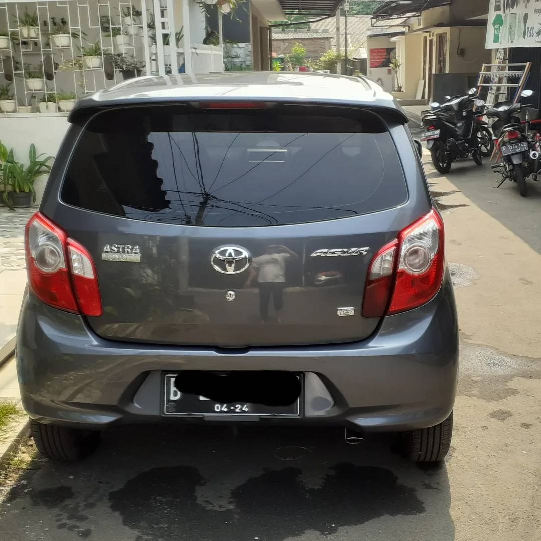 2014 Toyota Agya 2014 Toyota Agya