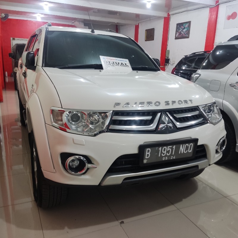 2014 Mitsubishi Pajero Sport 