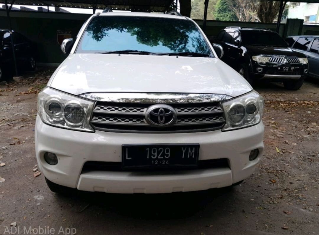 Second Hand 2010 Toyota Fortuner Second Hand 2010 Toyota Fortuner