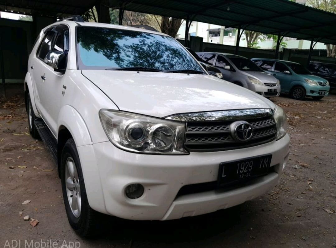 2010 Toyota Fortuner 2010 Toyota Fortuner