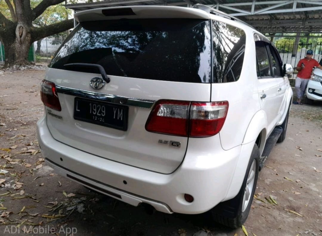 2010 Toyota Fortuner 2010 Toyota Fortuner
