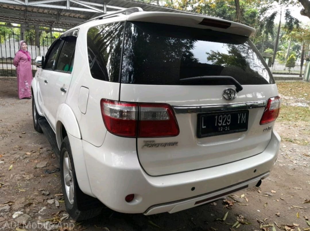 2010 Toyota Fortuner 2010 Toyota Fortuner