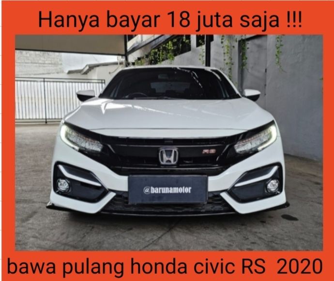 Honda Civic RS Bekas