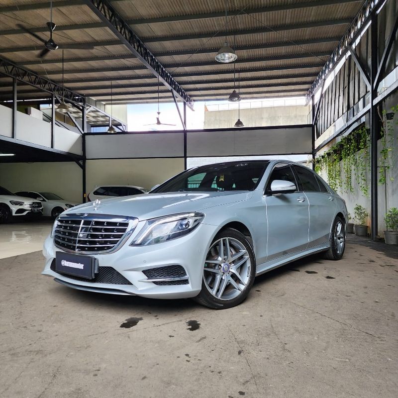 Old 2014 Mercedes Benz S-Class S 500 S 500