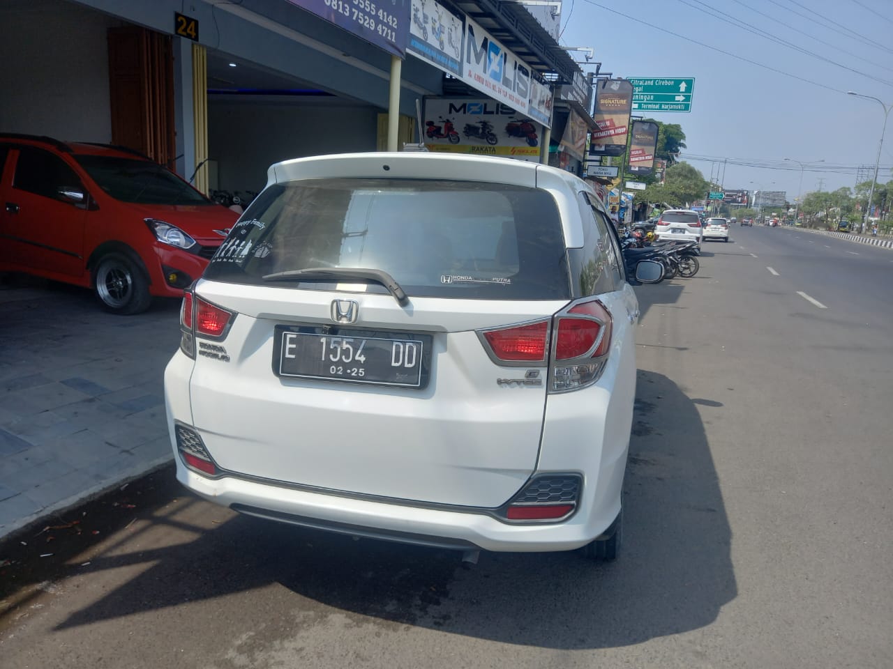 2014 Honda Mobilio  1.5 E MT CKD 2014 Honda Mobilio  1.5 E MT CKD
