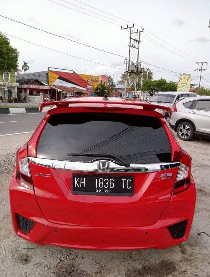 2015 Honda Jazz 2015 Honda Jazz