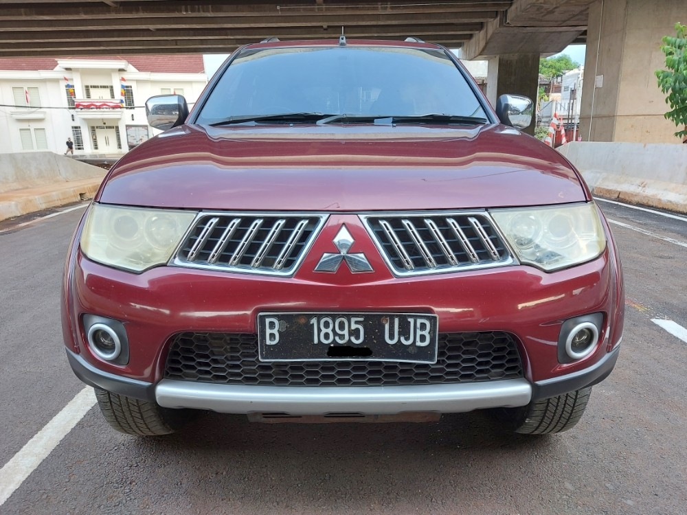 2010 Mitsubishi Pajero Sport 