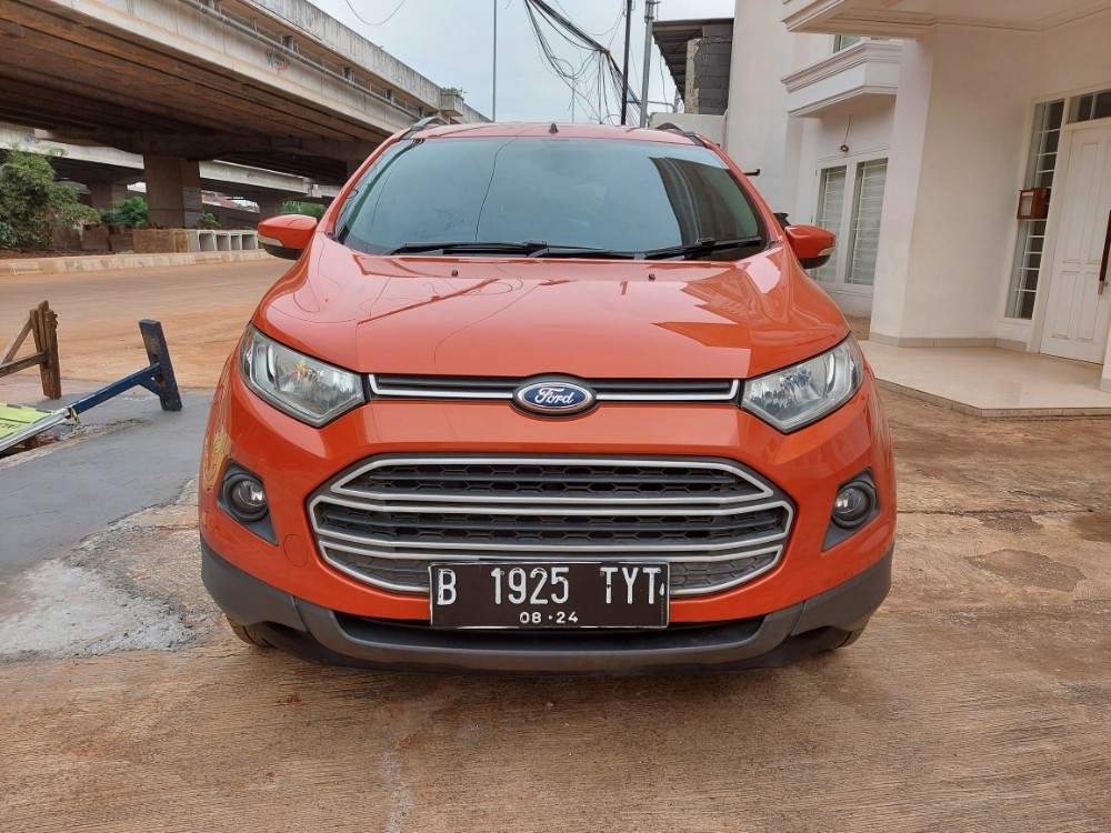 2014 Ford Ecosport
