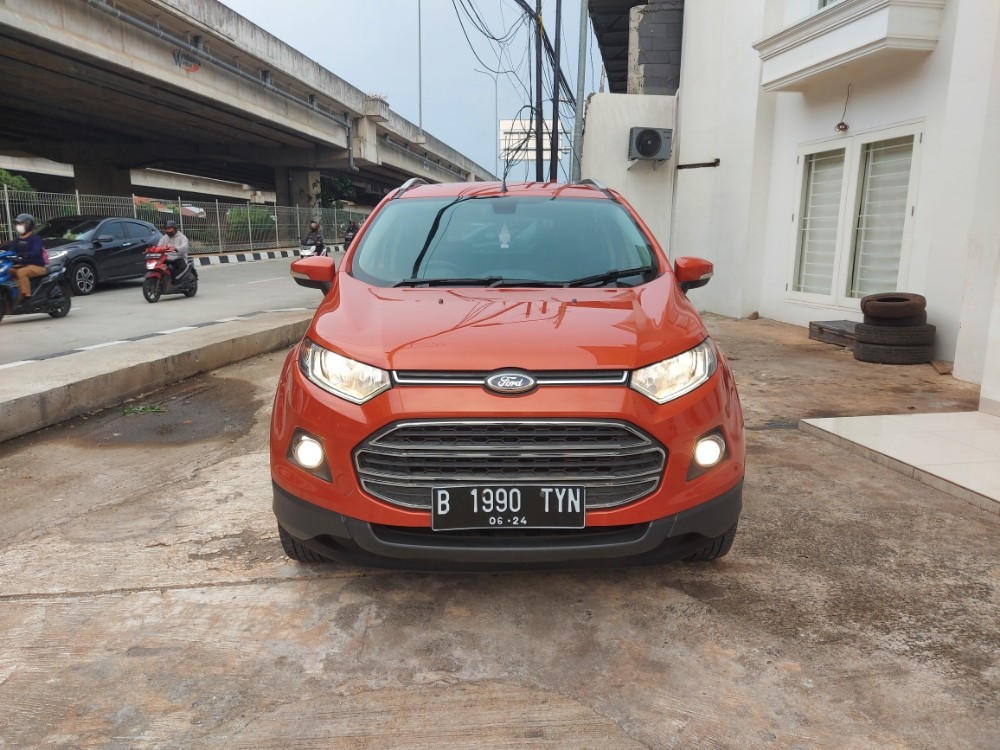 2014 Ford Ecosport