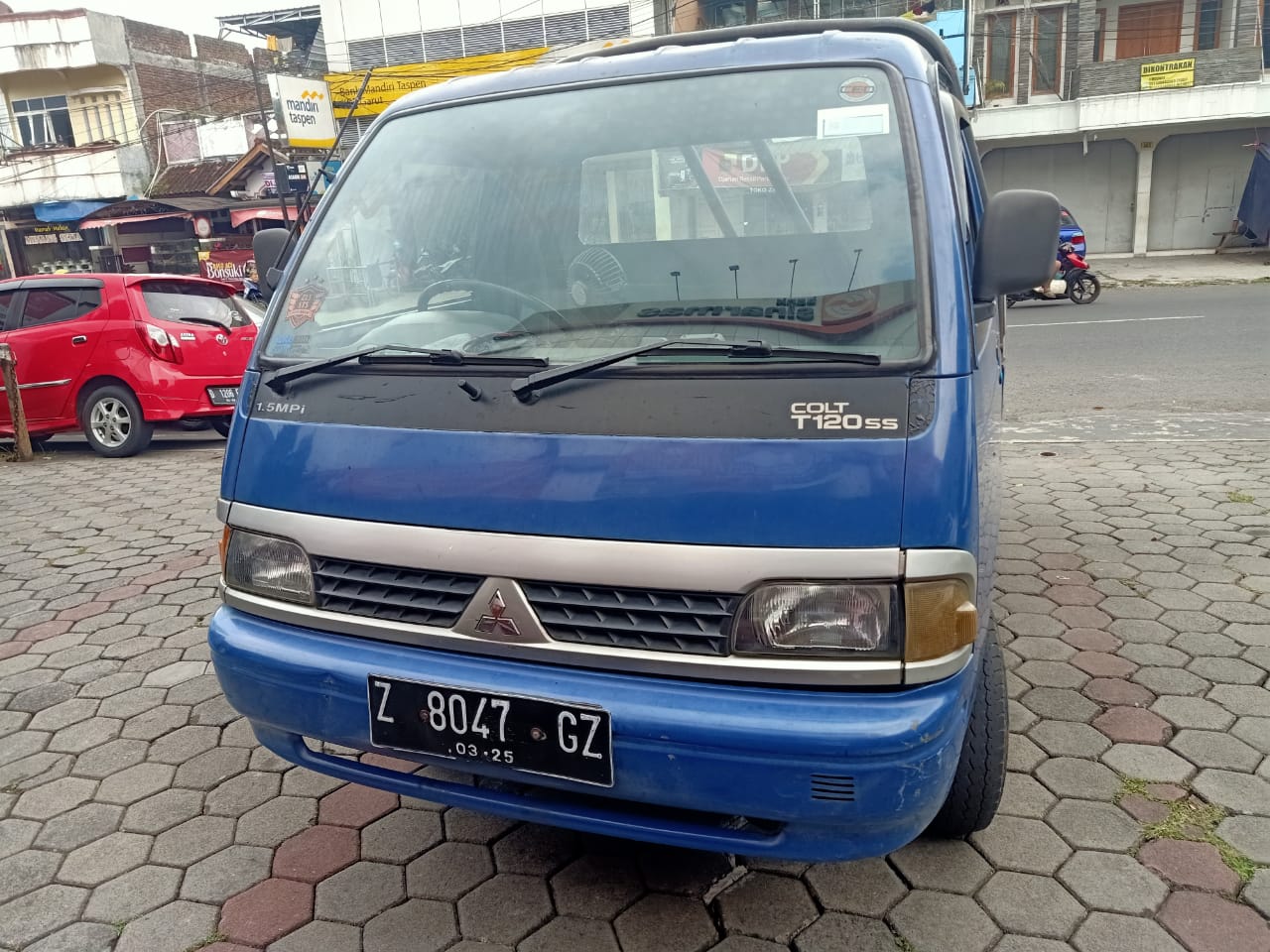 Second Hand 2009 Mitsubishi Colt T120 SS Second Hand 2009 Mitsubishi Colt T120 SS