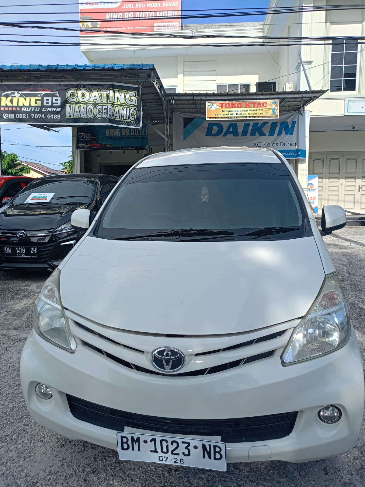 2013 Toyota Avanza 2013 Toyota Avanza