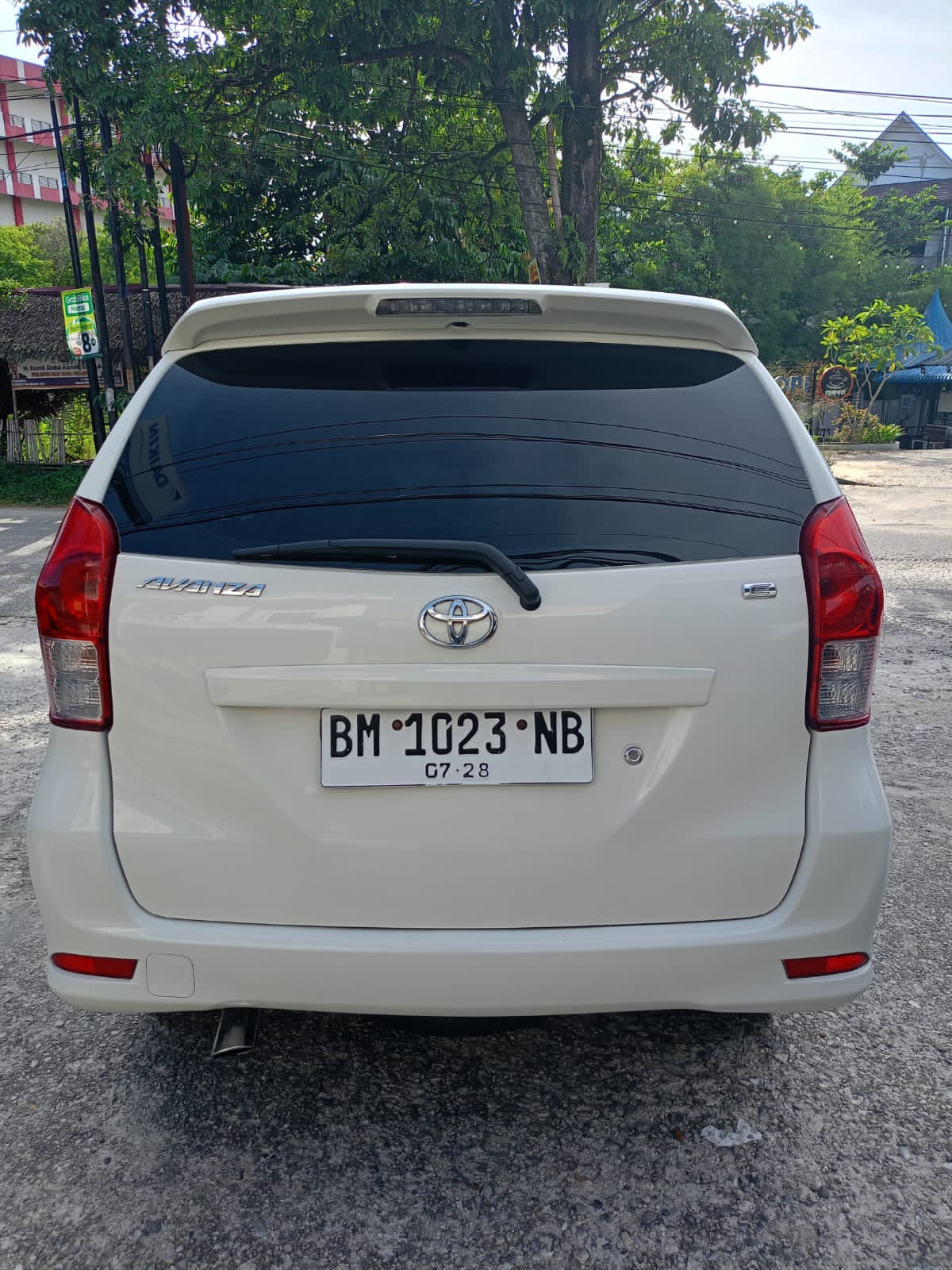 2013 Toyota Avanza 2013 Toyota Avanza