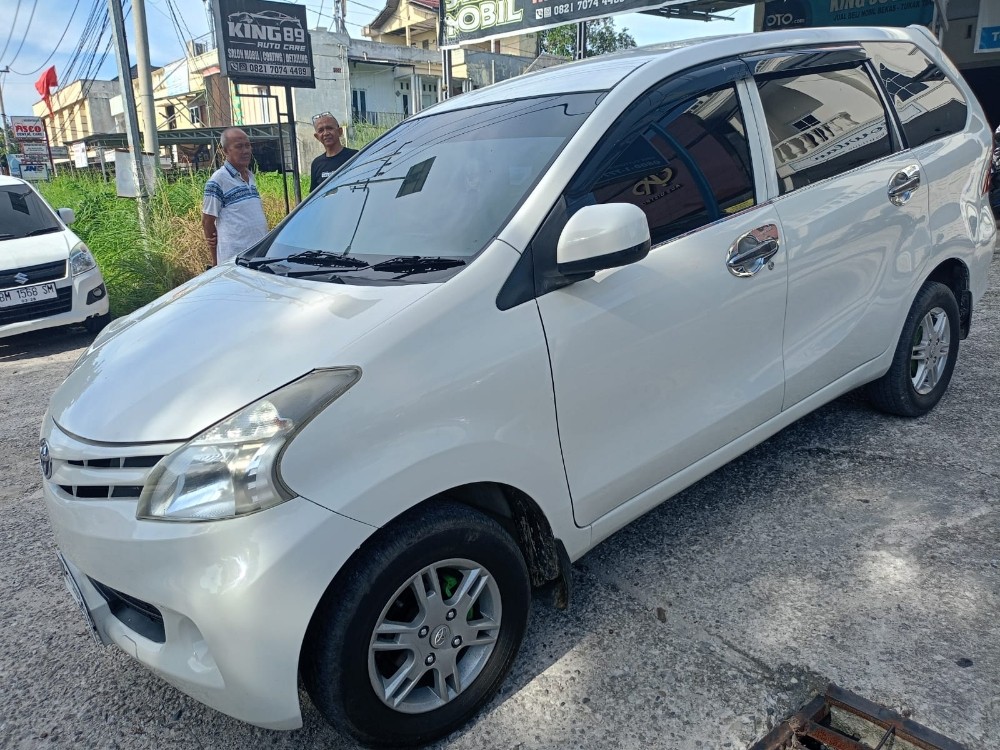 2013 Toyota Avanza