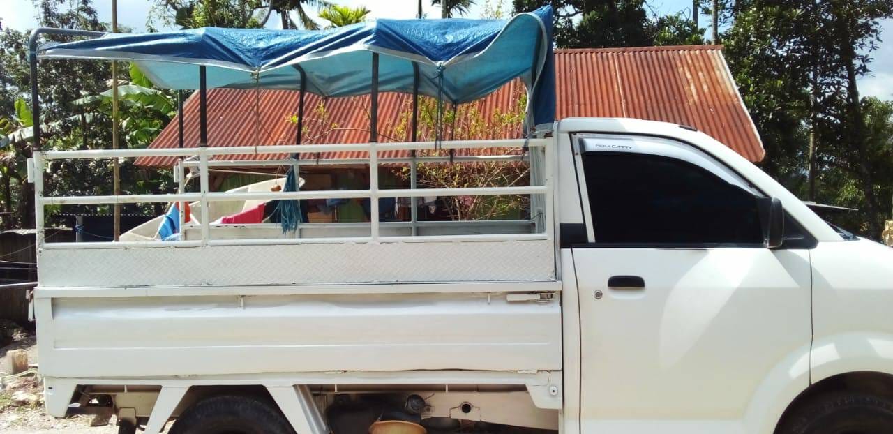 2015 Suzuki Mega Carry 2015 Suzuki Mega Carry