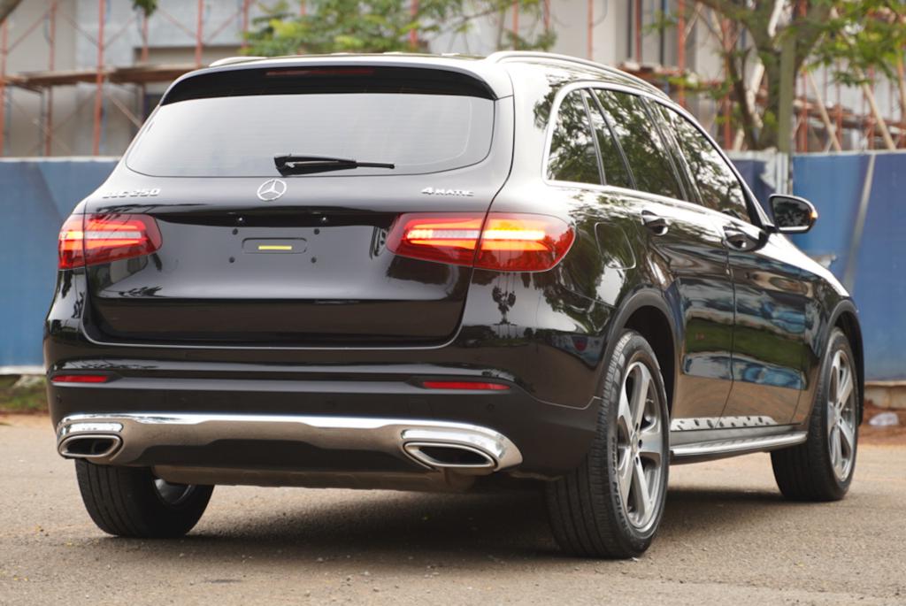 2016 Mercedes Benz GLC-Class 250 2016 Mercedes Benz GLC-Class 250