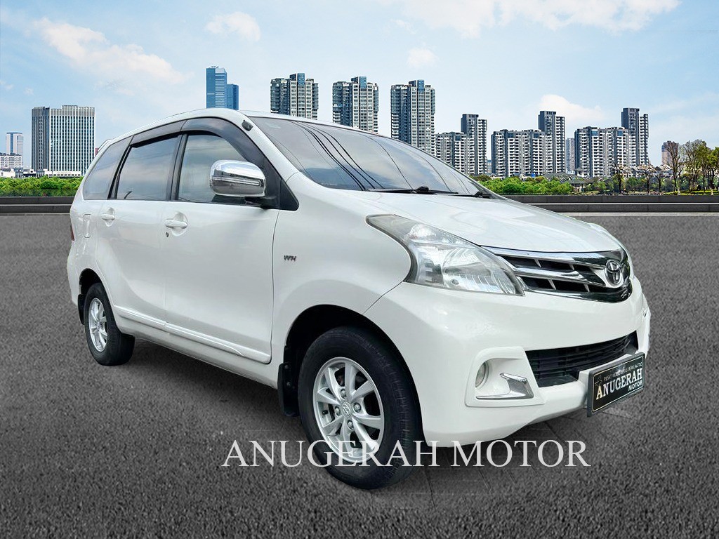 2015 Toyota Avanza Veloz 2015 Toyota Avanza Veloz
