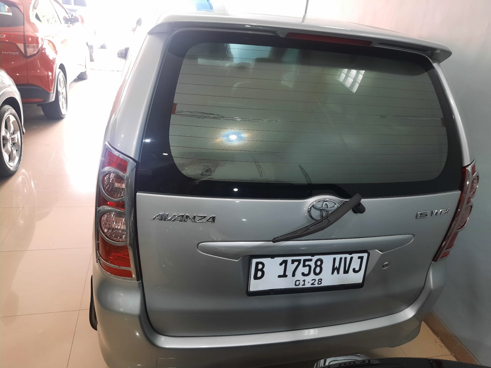 Second Hand 2004 Toyota Avanza Second Hand 2004 Toyota Avanza