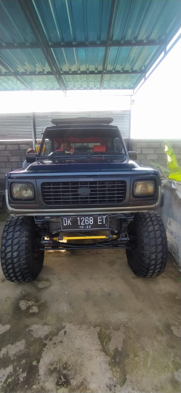 2004 Daihatsu Feroza Bekas 2004 Daihatsu Feroza Bekas