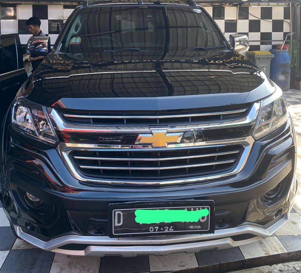 Chevrolet Trailblazer Bekas Chevrolet Trailblazer Bekas