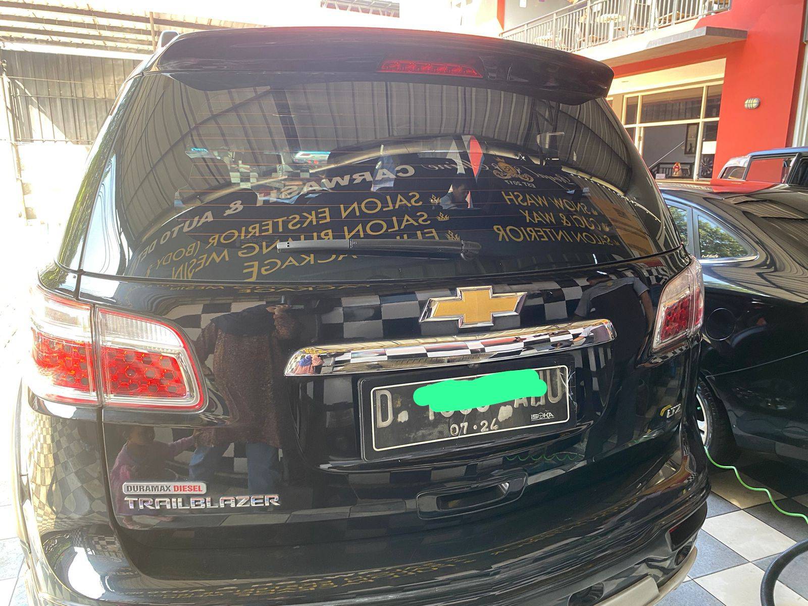 2019 Chevrolet Trailblazer 2.5L LTZ 2019 Chevrolet Trailblazer 2.5L LTZ