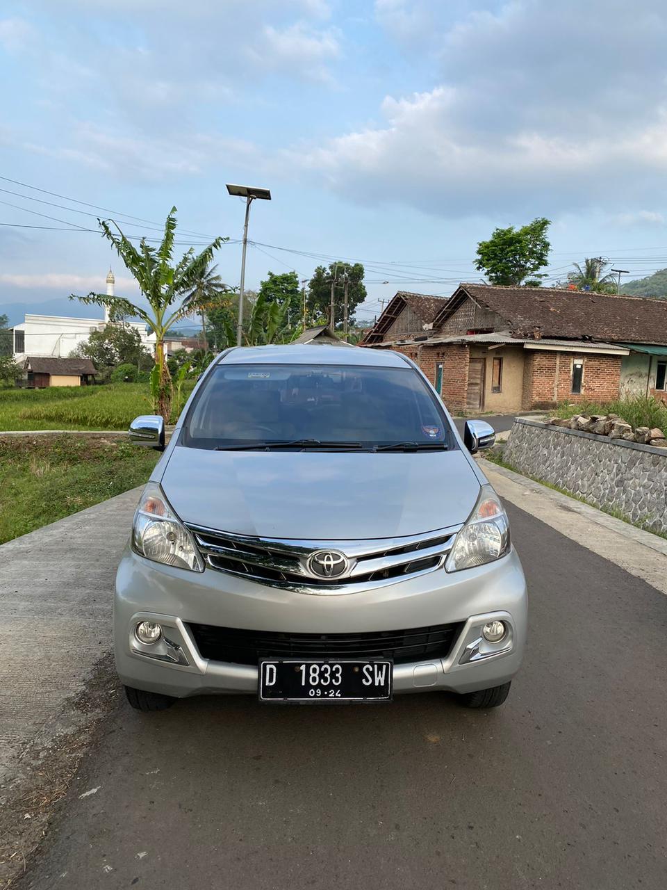 2014 Toyota Avanza  1.3 G MT Bekas 2014 Toyota Avanza  1.3 G MT Bekas