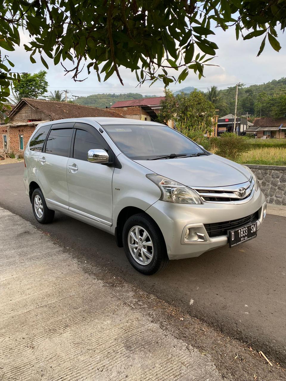 2014 Toyota Avanza  1.3 G MT 2014 Toyota Avanza  1.3 G MT