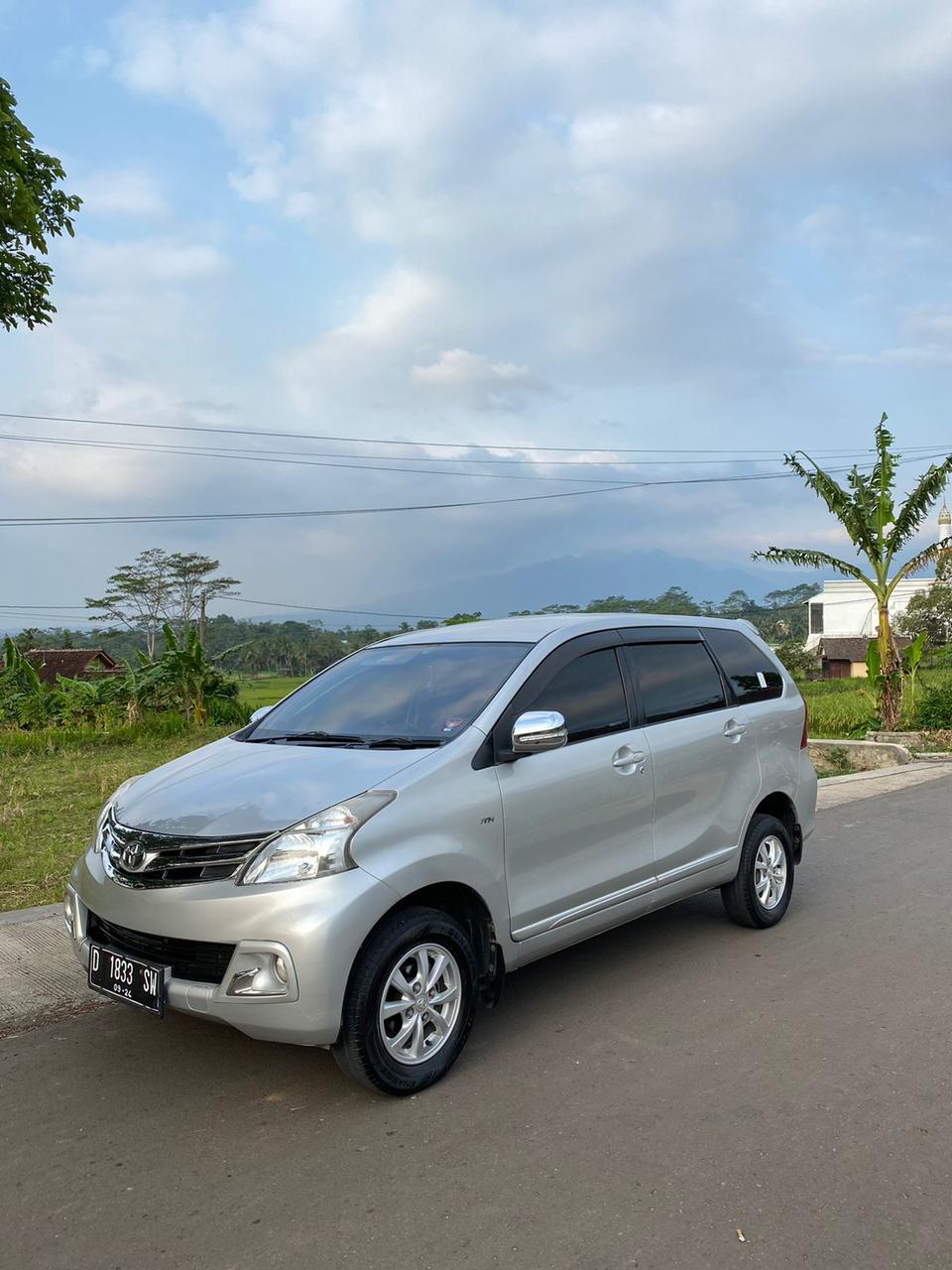 2014 Toyota Avanza  1.3 G MT 2014 Toyota Avanza  1.3 G MT