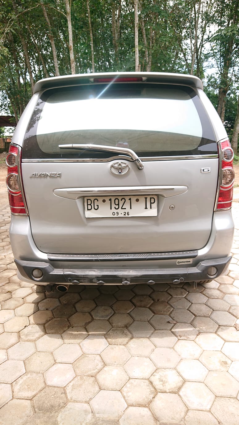 2011 Toyota Avanza 2011 Toyota Avanza