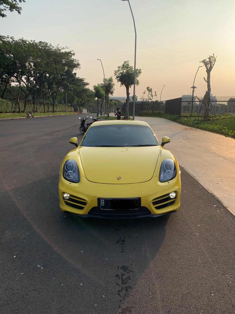 Second Hand 2013 Porsche Cayman Second Hand 2013 Porsche Cayman