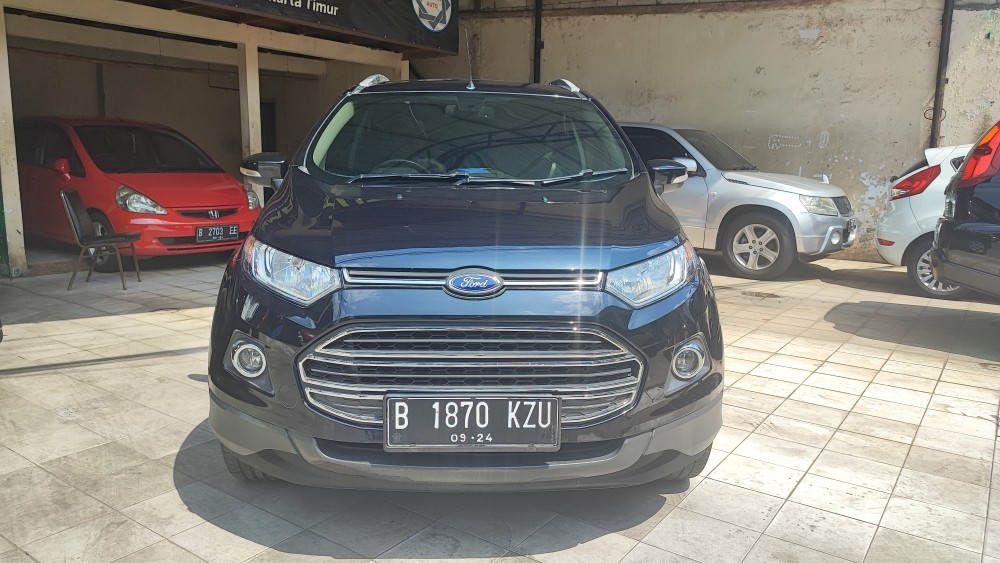 2014 Ford Ecosport